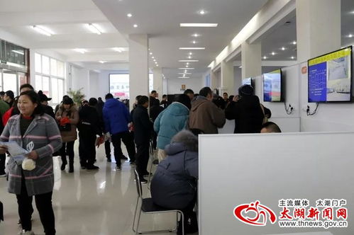 程志翔深入太湖永成人才市場調(diào)研企業(yè)招工情況