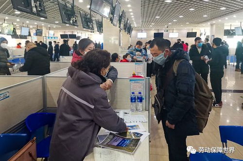 長春人才市場舉辦首場現(xiàn)場招聘會