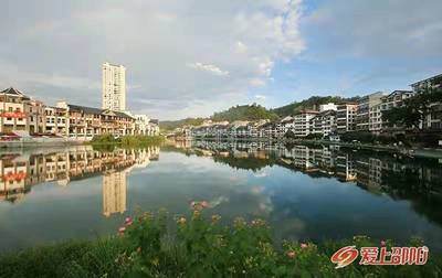 綏寧縣:城市靚了 生態(tài)美了 群眾笑了