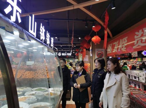 四川省瀘州市納溪區(qū)市場監(jiān)管局積極開展兩節(jié)期間重要民生商品穩(wěn)價保質(zhì)工作