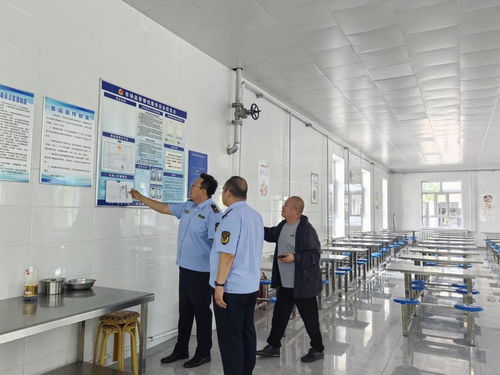 食 刻守護 筑牢校園食品安全防線 保障師生 舌尖 安全