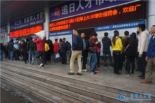 3月14日追日人才市場(chǎng)招聘會(huì)精彩現(xiàn)場(chǎng)回顧