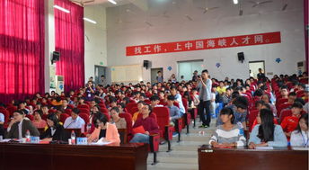 中國(guó)海峽人才網(wǎng) 中國(guó)海峽人才市場(chǎng) 中國(guó)海峽人才網(wǎng)新聞資訊 福建工程學(xué)院第九屆 海峽人才 杯大學(xué)生模擬招聘會(huì)完美收官