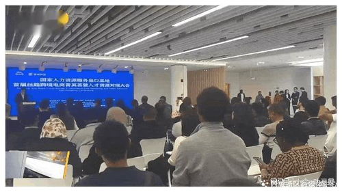 國(guó)際人才跨境電商專場(chǎng)招聘會(huì)在西咸新區(qū)秦創(chuàng)原人才大市場(chǎng)舉辦