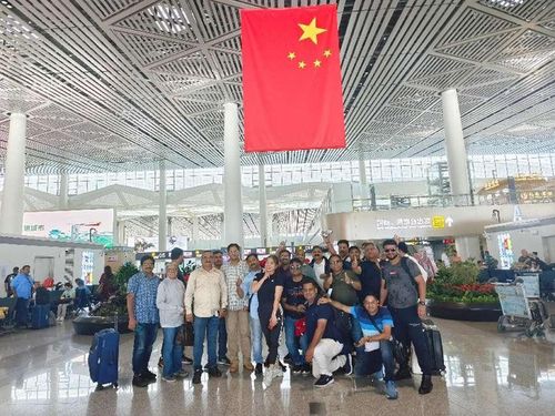 中旅協(xié)同發(fā)力,海南迎來(lái)近年規(guī)模最大入境旅游團(tuán)