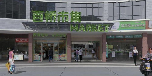 快看 效果圖來(lái)了 張家港多家集貿(mào)市場(chǎng)大改造