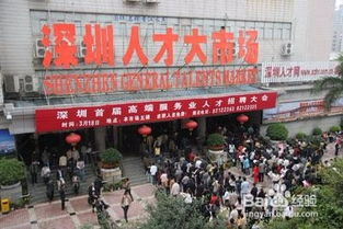 在深圳快速找工作的方法