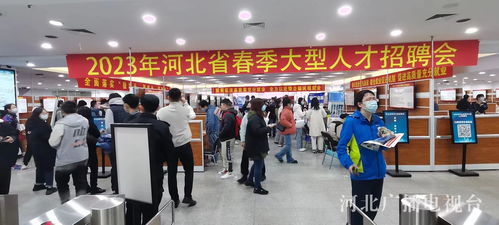 精準(zhǔn)對接市場需求 2023年第三場河北省春季大型人才招聘會舉行