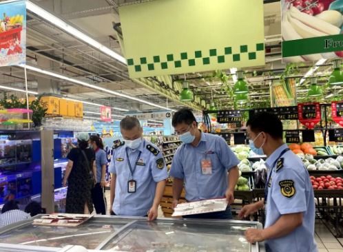 買得放心 吃得安心 廣西柳州市開(kāi)展 放心食品超市 自我承諾活動(dòng)