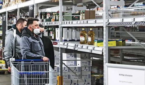 俄接連給5國 斷氣 ,德國見狀趕緊呼吁民眾 屯糧存水邊吃邊存