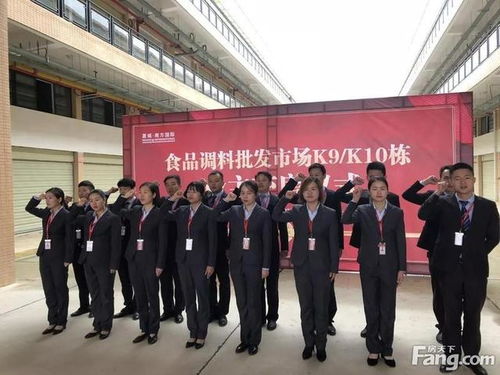 寰城 南方國(guó)際商城食品調(diào)料批發(fā)市場(chǎng)榮耀交房