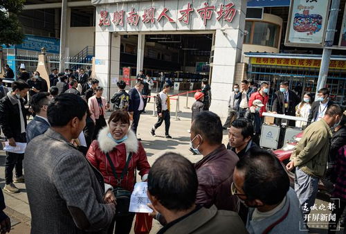 昆明南壩人才市場節(jié)后求職人數(shù)變少 企業(yè)招工難用工市場有新變化