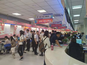 還沒找到合適的工作 快來人才市場 機不可失