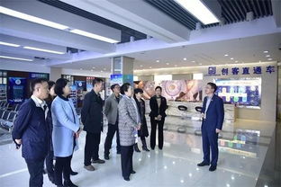 市人大視察組到大學(xué)生創(chuàng)業(yè)社區(qū)視察科技創(chuàng)新工作