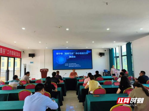 綏寧舉辦 智賦萬企 中小企業(yè)工作推進會