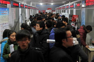 我國各地節(jié)后迎來求職小高峰