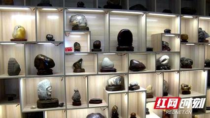 綏寧縣奇石展:千件奇石讓觀眾流連忘返