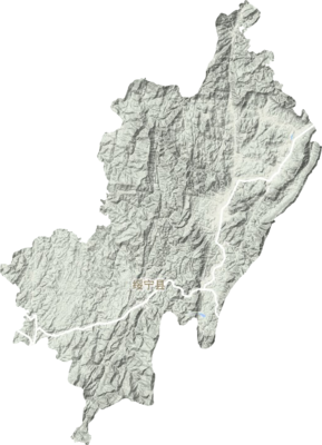 綏寧縣地形圖高清版大圖