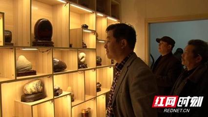 綏寧縣奇石展:千件奇石讓觀眾流連忘返