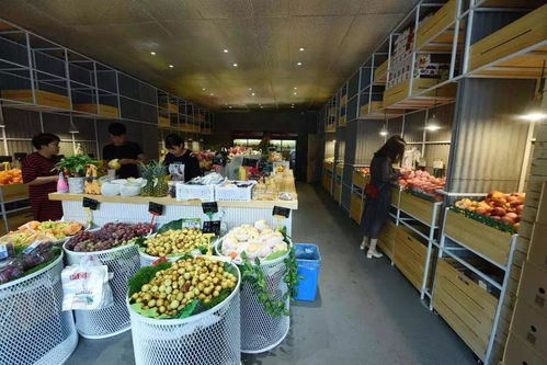 如何設計高顏值的農(nóng)貿(mào)市場