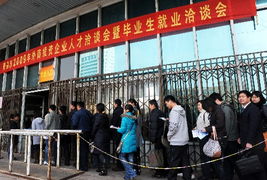 外企攬才受求職者青睞 綏寧人才市場(chǎng)